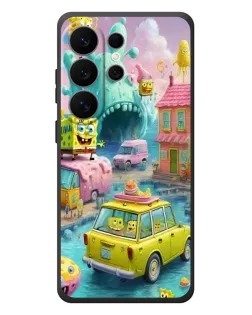 Чехол для Samsung Galaxy S26 Ultra с картинкой «Монстр-трак приключения»