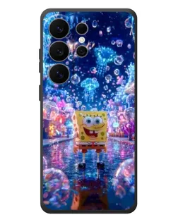 Чехол для Samsung Galaxy S26 Ultra с картинкой «Неоновый океан»
