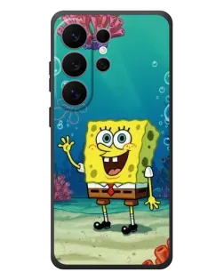 Чехол для Samsung Galaxy S26 Ultra с картинкой «Подводный привет»