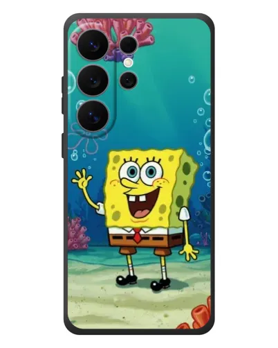 Чехол для Samsung Galaxy S26 Ultra с картинкой «Подводный привет»