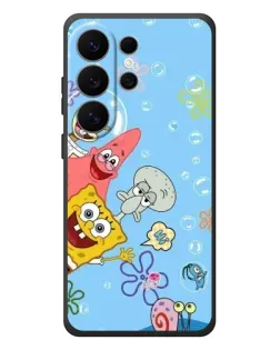 Чехол для Samsung Galaxy S26 Ultra с картинкой «Веселые пузырьки»