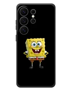 Чехол для Samsung Galaxy S26 Ultra с картинкой «Классический Губка Боб»