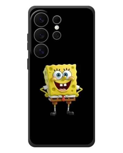 Чехол для Samsung Galaxy S26 Ultra с картинкой «Классический Губка Боб»