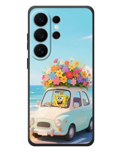 Чехол для Samsung Galaxy S26 Ultra с картинкой «Автомобильное путешествие»
