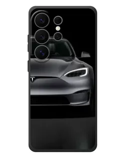Чохол для Samsung Galaxy S26 Ultra з картинкою «Tesla Model S Look» Чохол для Samsung Galaxy S26 Ultra з картинкою «Tesla Model S Look»