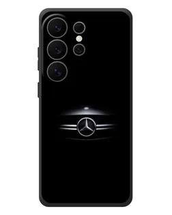 Чехол для Samsung Galaxy S26 Ultra с картинкой «Mercedes — абстрактные линии»
