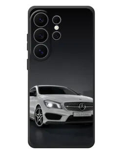 Чехол для Samsung Galaxy S26 Ultra с картинкой «Mercedes AMG GT Silver»