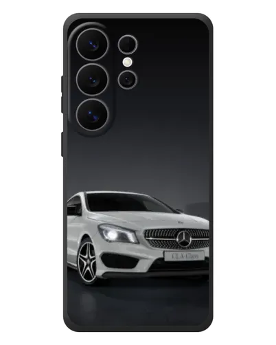 Чехол для Samsung Galaxy S26 Ultra с картинкой «Mercedes AMG GT Silver»