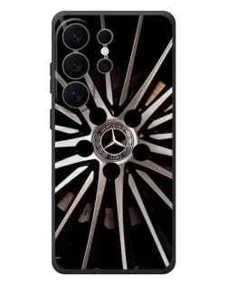 Чехол для Samsung Galaxy S26 Ultra с картинкой «Диск Mercedes»