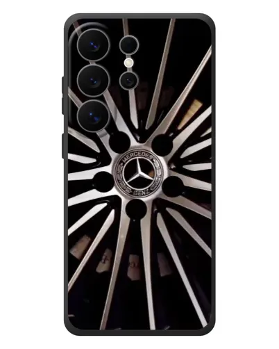 Чехол для Samsung Galaxy S26 Ultra с картинкой «Диск Mercedes»