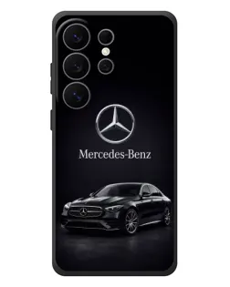 Чехол для Samsung Galaxy S26 Ultra с картинкой «Mercedes — решетка радиатора»