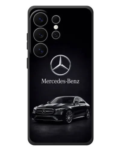Чехол для Samsung Galaxy S26 Ultra с картинкой «Mercedes — решетка радиатора»