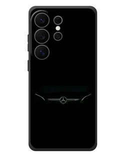 Чехол для Samsung Galaxy S26 Ultra с картинкой «Mercedes Stealth Look»