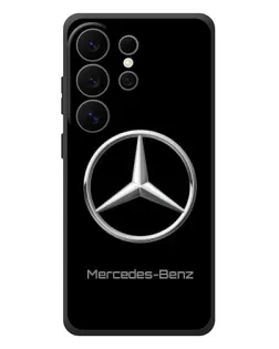Чехол для Samsung Galaxy S26 Ultra с картинкой «Mercedes Silver Logo»
