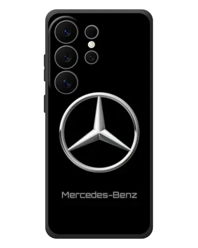 Чехол для Samsung Galaxy S26 Ultra с картинкой «Mercedes Silver Logo»