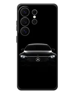 Чехол для Samsung Galaxy S26 Ultra с картинкой «Mercedes Vision — концепт»