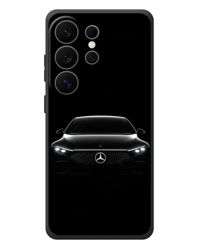 Чехол для Samsung Galaxy S26 Ultra с картинкой «Mercedes Vision — концепт»