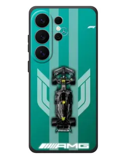 Чехол для Samsung Galaxy S26 Ultra с картинкой «Mercedes AMG Petronas»