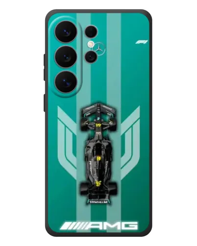 Чехол для Samsung Galaxy S26 Ultra с картинкой «Mercedes AMG Petronas»