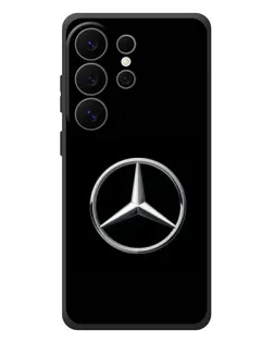 Чехол для Samsung Galaxy S26 Ultra с картинкой «Mercedes классический лого»