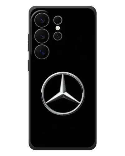 Чехол для Samsung Galaxy S26 Ultra с картинкой «Mercedes классический лого»