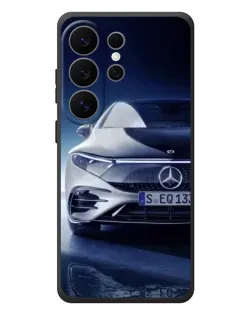 Чехол для Samsung Galaxy S26 Ultra с картинкой «Mercedes EQ — будущее»