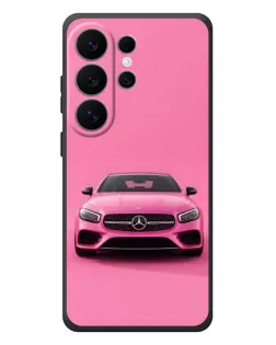 Чехол для Samsung Galaxy S26 Ultra с картинкой «Розовый Mercedes AMG» Чехол для Samsung Galaxy S26 Ultra с картинкой «Розовый Mercedes AMG»