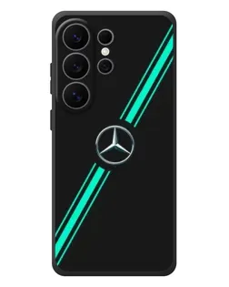 Чехол для Samsung Galaxy S26 Ultra с картинкой «Спортивные линии Mercedes» Чехол для Samsung Galaxy S26 Ultra с картинкой «Спортивные линии Mercedes»