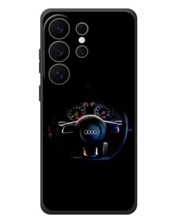 Чохол для Samsung Galaxy S26 Ultra з картинкою «Салон Audi — кермо» Чохол для Samsung Galaxy S26 Ultra з картинкою «Салон Audi — кермо»