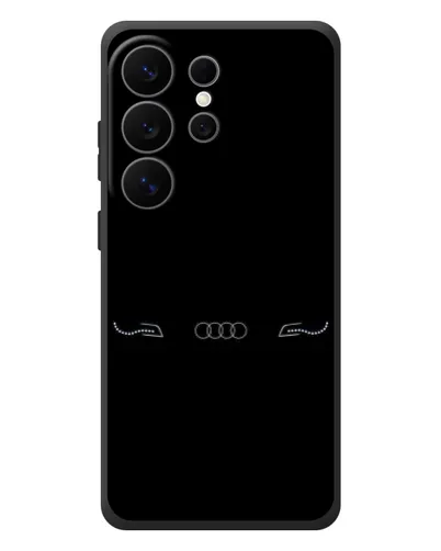 Чехол для Samsung Galaxy S26 Ultra с картинкой «Audi — световой подпись» Чехол для Samsung Galaxy S26 Ultra с картинкой «Audi — световой подпись»