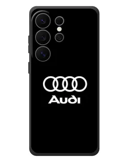 Чехол для Samsung Galaxy S26 Ultra с картинкой «Классическое лого Audi»