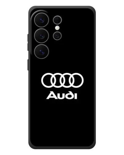 Чехол для Samsung Galaxy S26 Ultra с картинкой «Классическое лого Audi» Чехол для Samsung Galaxy S26 Ultra с картинкой «Классическое лого Audi»