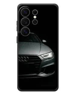 Чехол для Samsung Galaxy S26 Ultra с картинкой «Audi — детализация кузова»