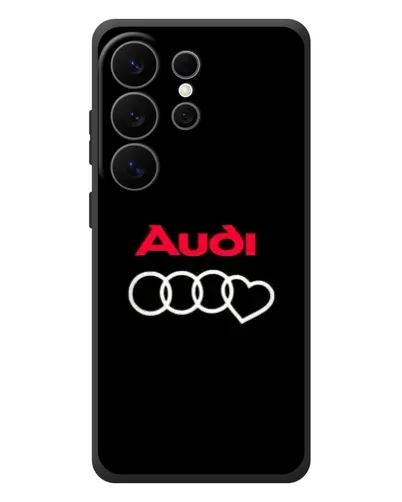 Чехол для Samsung Galaxy S26 Ultra с картинкой «Логотип Audi Heart» Чехол для Samsung Galaxy S26 Ultra с картинкой «Логотип Audi Heart»