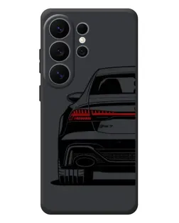 Чехол для Samsung Galaxy S26 Ultra с картинкой «Задняя часть Audi — арт»