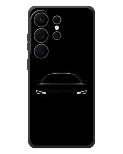 Чехол для Samsung Galaxy S26 Ultra с картинкой «Взгляд Audi в темноте» Чехол для Samsung Galaxy S26 Ultra с картинкой «Взгляд Audi в темноте»