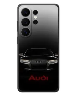 Чехол для Samsung Galaxy S26 Ultra с картинкой «Audi — градиентный контур»