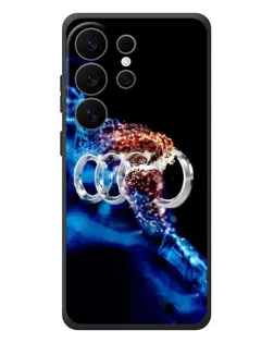 Чехол для Samsung Galaxy S26 Ultra с картинкой «Энергия лого Audi»