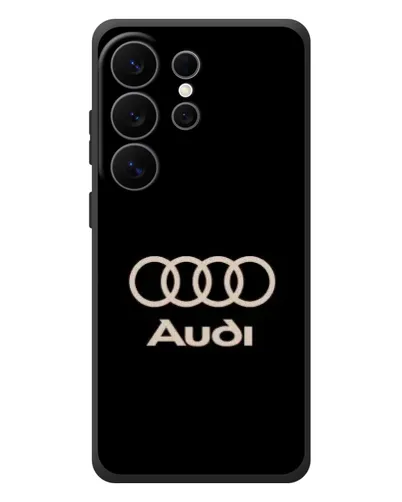 Чехол для Samsung Galaxy S26 Ultra с картинкой «Audi — золотой логотип» Чехол для Samsung Galaxy S26 Ultra с картинкой «Audi — золотой логотип»