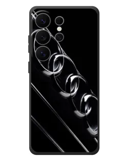 Чехол для Samsung Galaxy S26 Ultra с картинкой «Audi — абстрактные кольца»