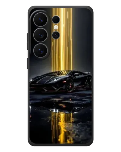 Чехол для Samsung Galaxy S26 Ultra с картинкой «Ночной Lamborghini драйв» Чехол для Samsung Galaxy S26 Ultra с картинкой «Ночной Lamborghini драйв»
