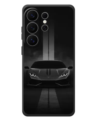 Чехол для Samsung Galaxy S26 Ultra с картинкой «Lamborghini симметрия дорог» Чехол для Samsung Galaxy S26 Ultra с картинкой «Lamborghini симметрия дорог»