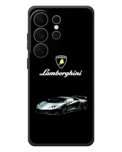 Чехол для Samsung Galaxy S26 Ultra с картинкой «Логотип Lamborghini классика» Чехол для Samsung Galaxy S26 Ultra с картинкой «Логотип Lamborghini классика»