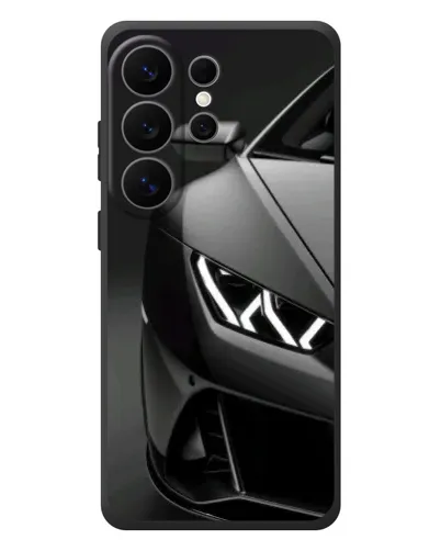 Чехол для Samsung Galaxy S26 Ultra с картинкой «Lamborghini фары детализация» Чехол для Samsung Galaxy S26 Ultra с картинкой «Lamborghini фары детализация»