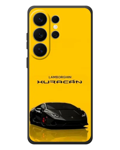 Чехол для Samsung Galaxy S26 Ultra с картинкой «Lamborghini Huracan черный» Чехол для Samsung Galaxy S26 Ultra с картинкой «Lamborghini Huracan черный»