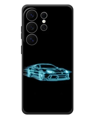 Чехол для Samsung Galaxy S26 Ultra с картинкой «Неоновый контур Lamborghini» Чехол для Samsung Galaxy S26 Ultra с картинкой «Неоновый контур Lamborghini»