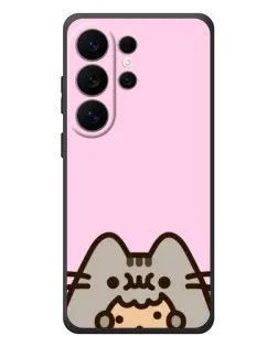 Чохол для Samsung Galaxy S26 Ultra з картинкою «Pusheen та печиво» Чохол для Samsung Galaxy S26 Ultra з картинкою «Pusheen та печиво»
