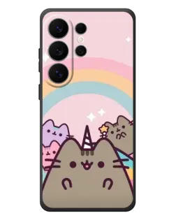 Чехол для Samsung Galaxy S26 Ultra с картинкой «Единорог Pusheen» Чехол для Samsung Galaxy S26 Ultra с картинкой «Единорог Pusheen»