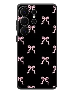 Чехол для Samsung Galaxy S26 Ultra с картинкой «Бант-цветок» Чехол для Samsung Galaxy S26 Ultra с картинкой «Бант-цветок»