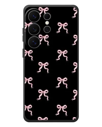 Чехол для Samsung Galaxy S26 Ultra с картинкой «Бант-цветок» Чехол для Samsung Galaxy S26 Ultra с картинкой «Бант-цветок»